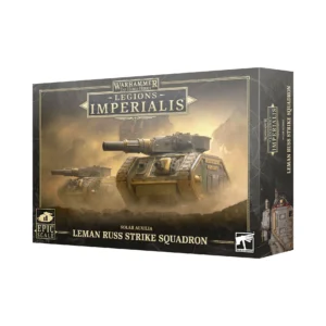 Warhammer The Horus Heresy Legions Imperialis Solar Auxilia Leman Russ Strike Squadron 03-12