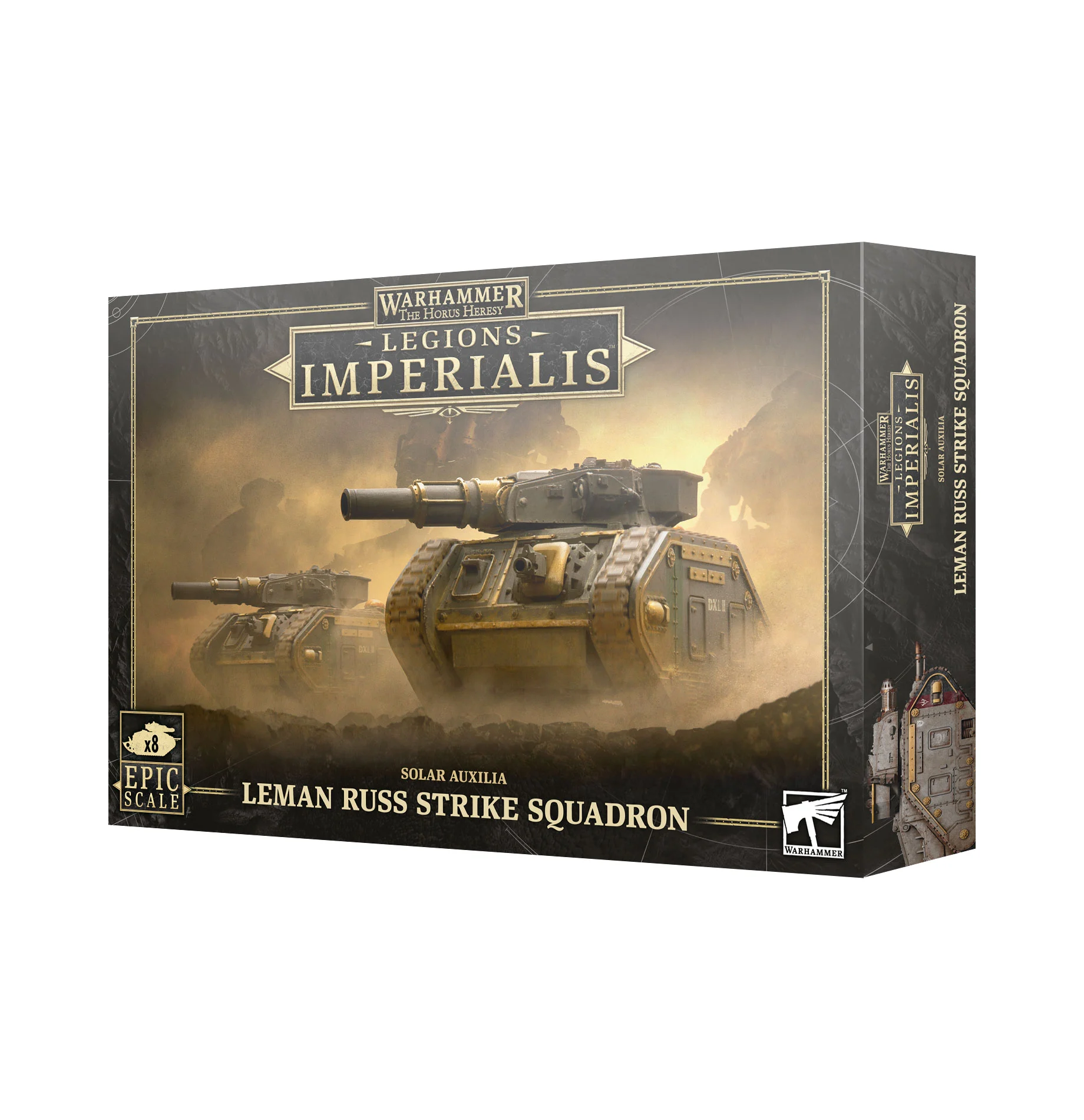 Warhammer The Horus Heresy Legions Imperialis Solar Auxilia Leman Russ Strike Squadron 03-12
