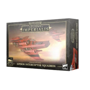 Warhammer The Horus Heresy Legions Imperialis Xiphon Interceptor Squadron 03-38