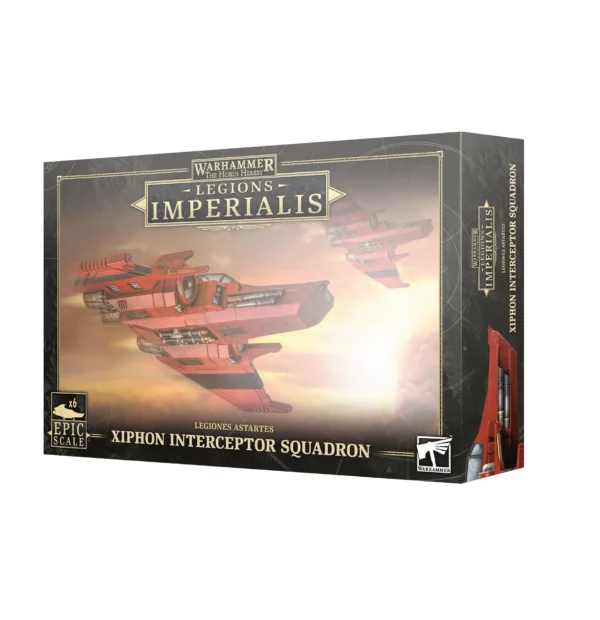 Warhammer The Horus Heresy Legions Imperialis Xiphon Interceptor Squadron 03-38