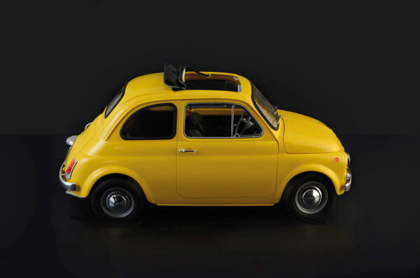 Italeri 1968 Fiat 500F Upgraded Edition 1/12 Scale 4715