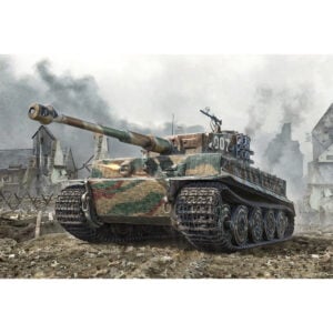 Italeri Pz.Kpfw. VI Tiger I Ausf. E Tank Late Production 1/35 Scale 6754