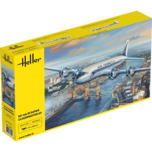 Heller DC6 Super Cloudmaster AF 1/72 Scale 80315