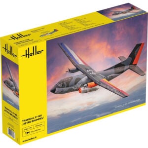 Heller Transall C-160 Retro Brummel 1/72 Scale 80358