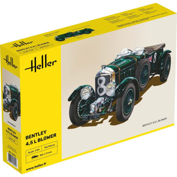 Heller Bentley 4.5L Blower 1/24 Scale 80722