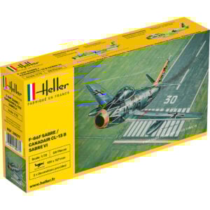 Heller NA F-86F Sabre Canadair CL-13 B Sabre VI 1/72 Scale 80277
