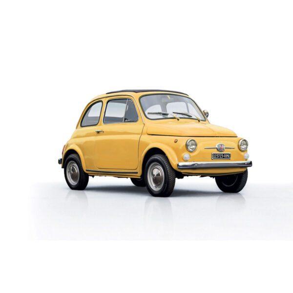 Italeri 1968 Fiat 500F Upgraded Edition 1/12 Scale 4715