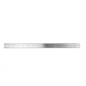 Artesania Latina 12inch 30cm Stainless Steel Ruler 27070