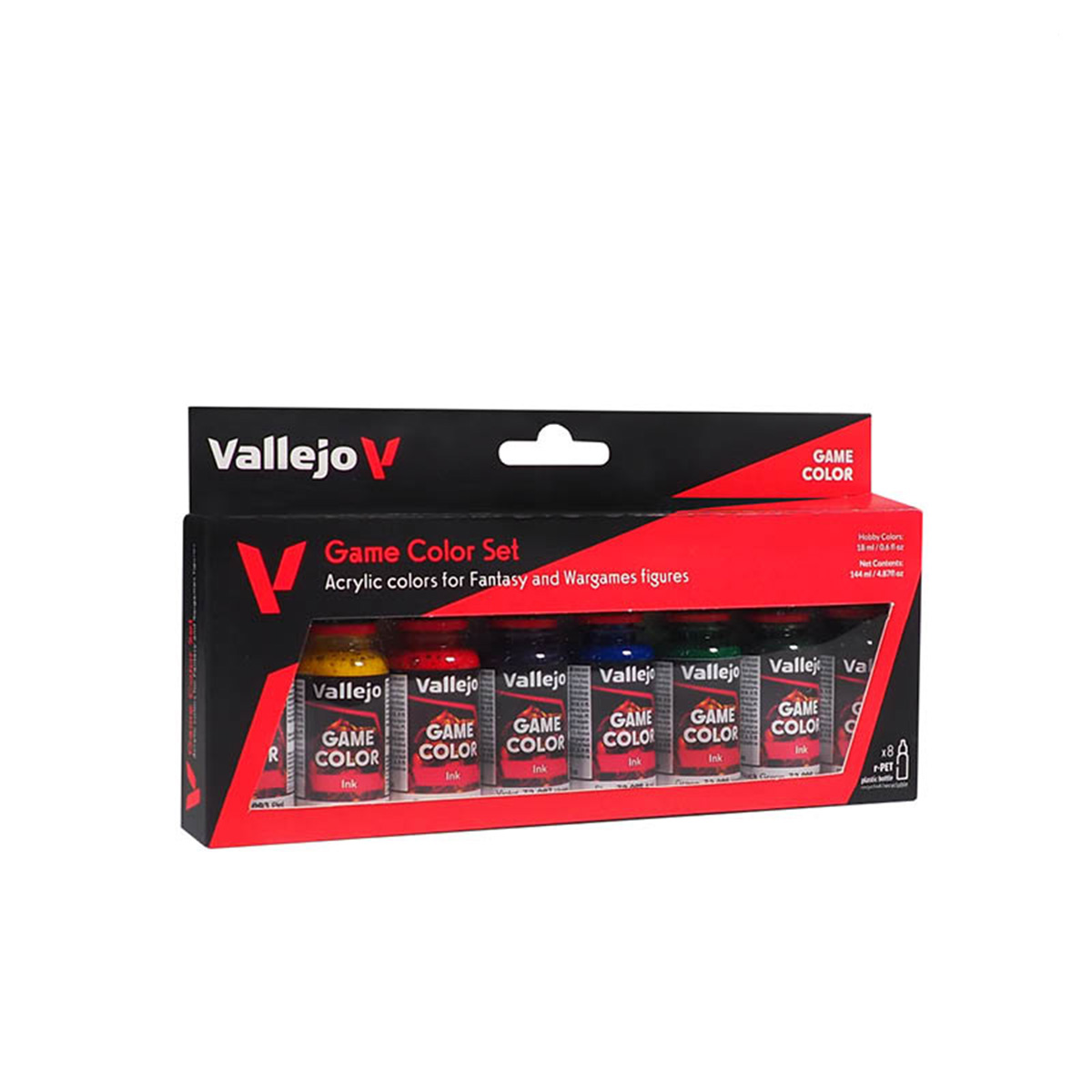 Vallejo Game Color Ink Game Paint Set of 8 72296 • Canada's largest