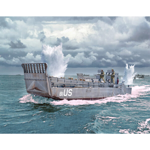 Italeri LCM 3 Landing Craft Mechanized 1/35 Scale 6755