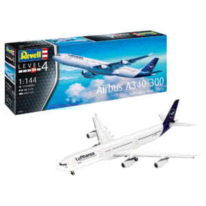 Revell A340-300 Lufthansa New Livery 1/144 Scale 03803