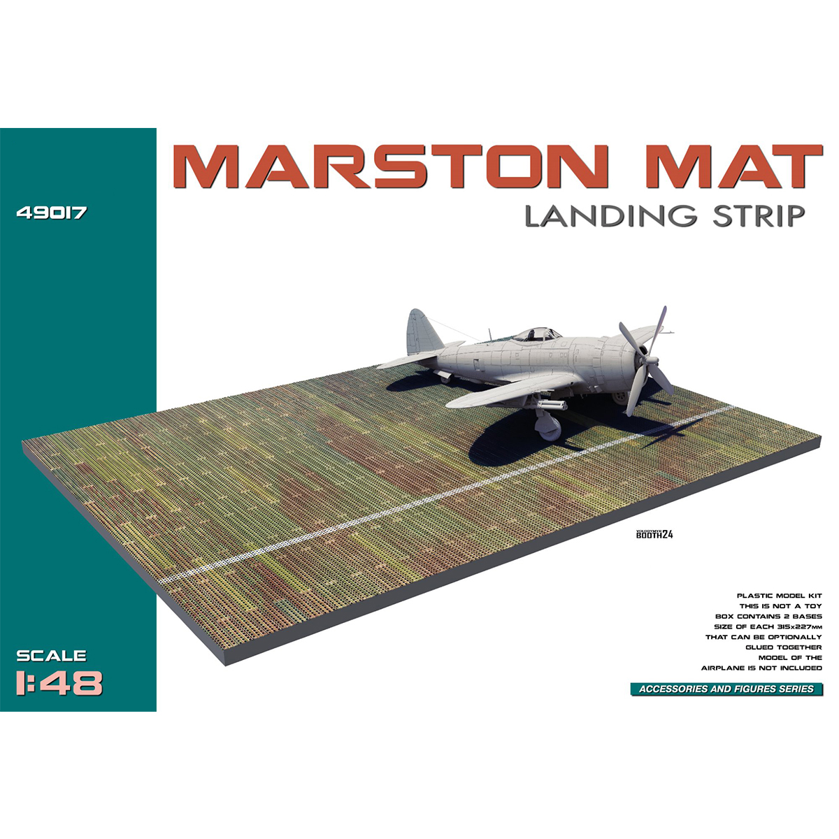 Miniart Marston Mat Landing Strip 1/48 Scale 49017