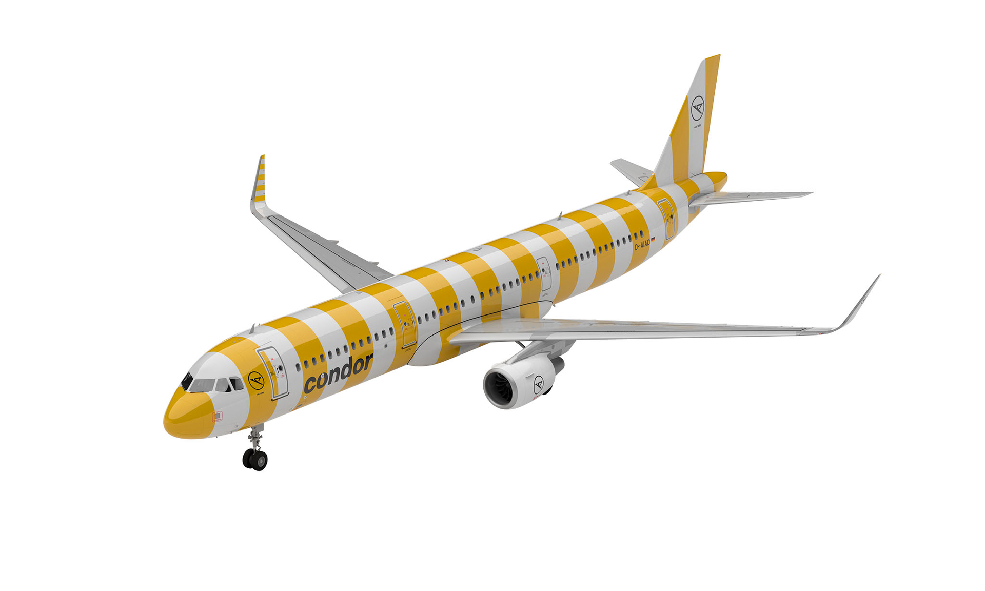 Revell Airbus A321-200 Condor 1/144 Scale 03788