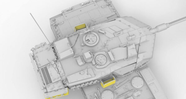Border Model Leopard 2 A7V German Main Battle Tank 1/35 Scale BT-040