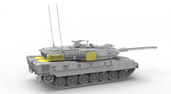 Border Model Leopard 2 A7V German Main Battle Tank 1/35 Scale BT-040