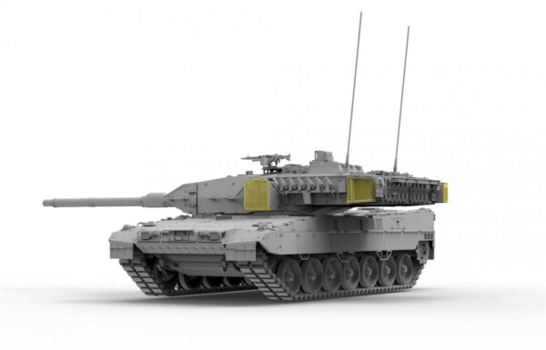 Border Model Leopard 2 A7V German Main Battle Tank 1/35 Scale BT-040