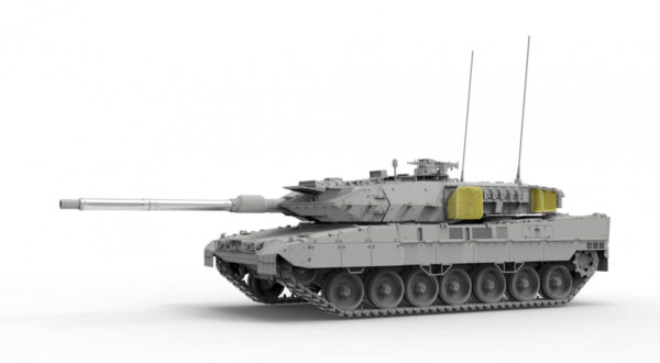 Border Model Leopard 2 A7V German Main Battle Tank 1/35 Scale BT-040