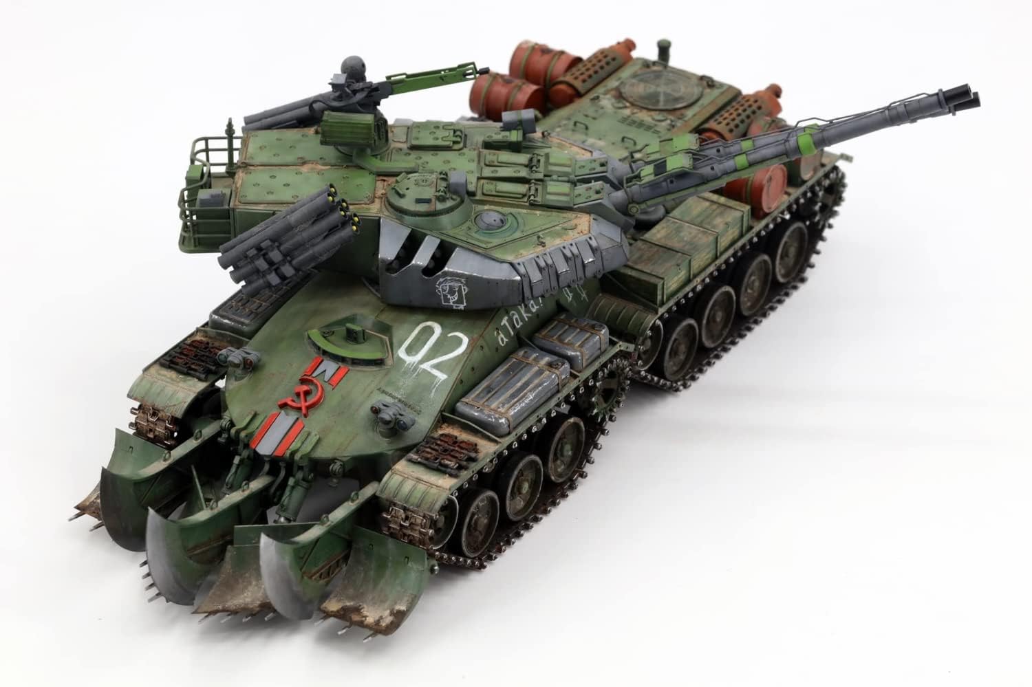 Border Model Soviet Apocalypse Tank 1/35 Scale BC-001