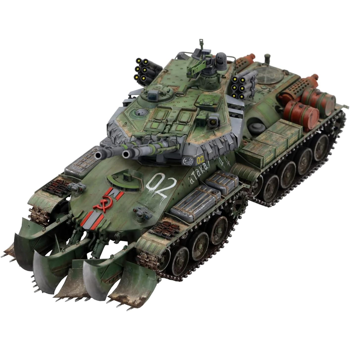Border Model Soviet Apocalypse Tank 1/35 Scale BC-001
