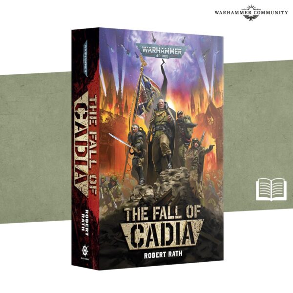 Black Library Warhammer 40000 The Fall of Cadia Paperback BL3172