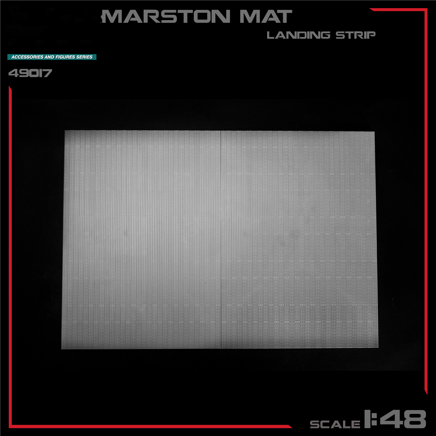 Miniart Marston Mat Landing Strip 1/48 Scale 49017