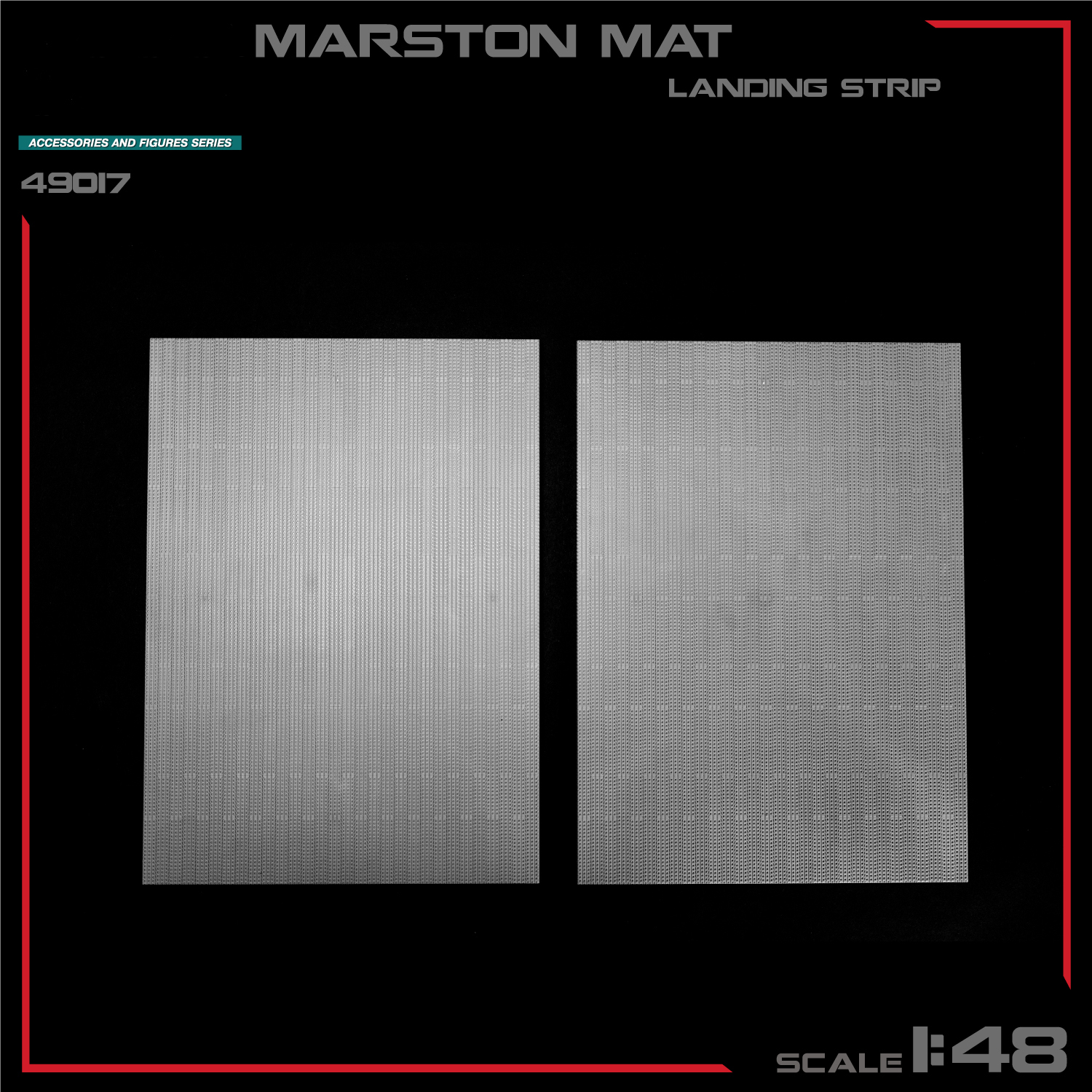 Miniart Marston Mat Landing Strip 1/48 Scale 49017