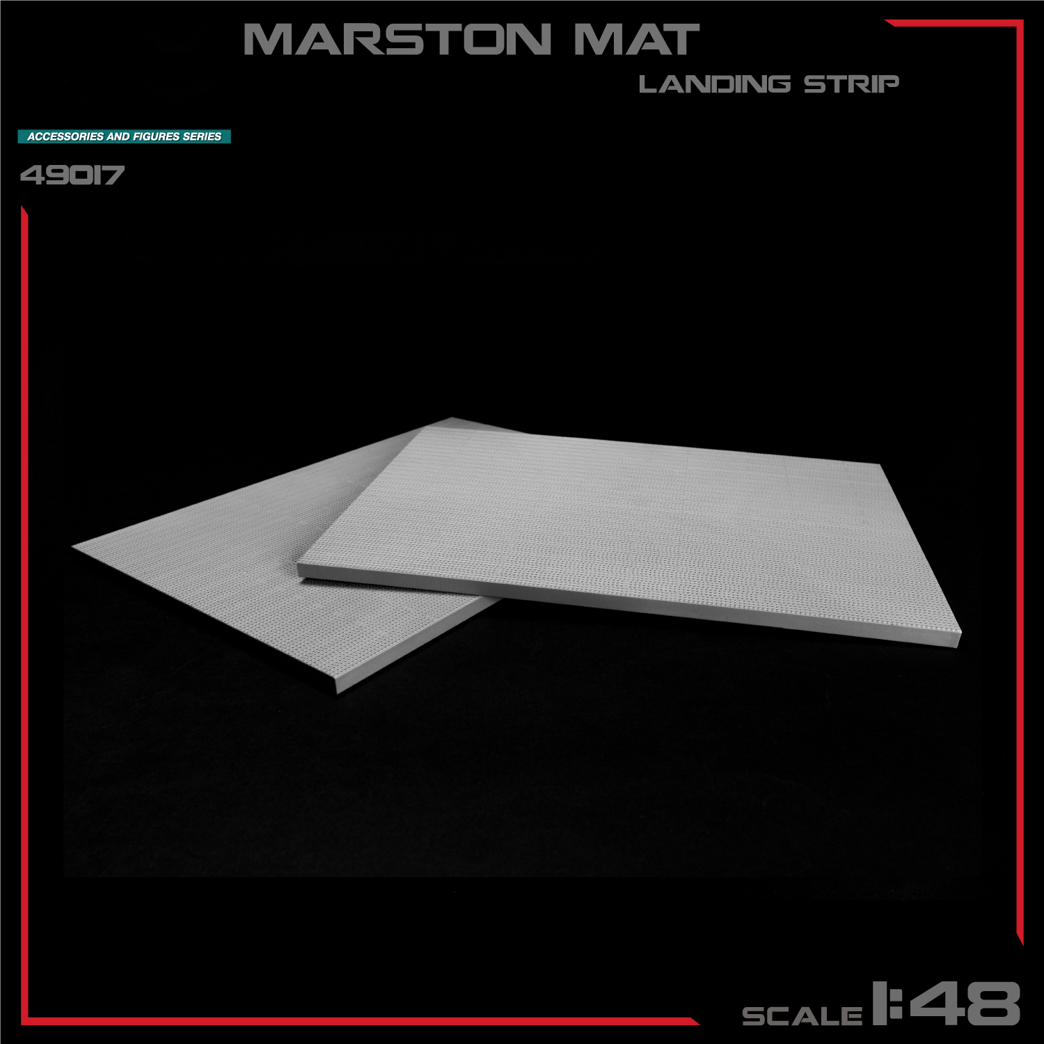 Miniart Marston Mat Landing Strip 1/48 Scale 49017