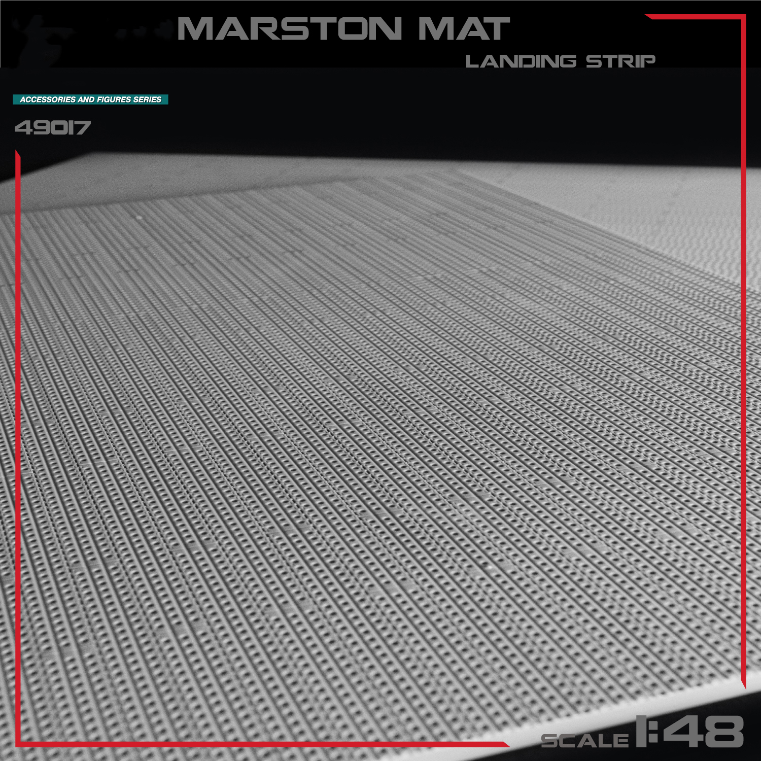 Miniart Marston Mat Landing Strip 1/48 Scale 49017
