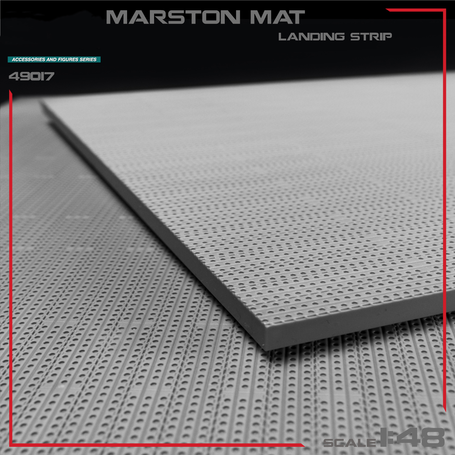 Miniart Marston Mat Landing Strip 1/48 Scale 49017