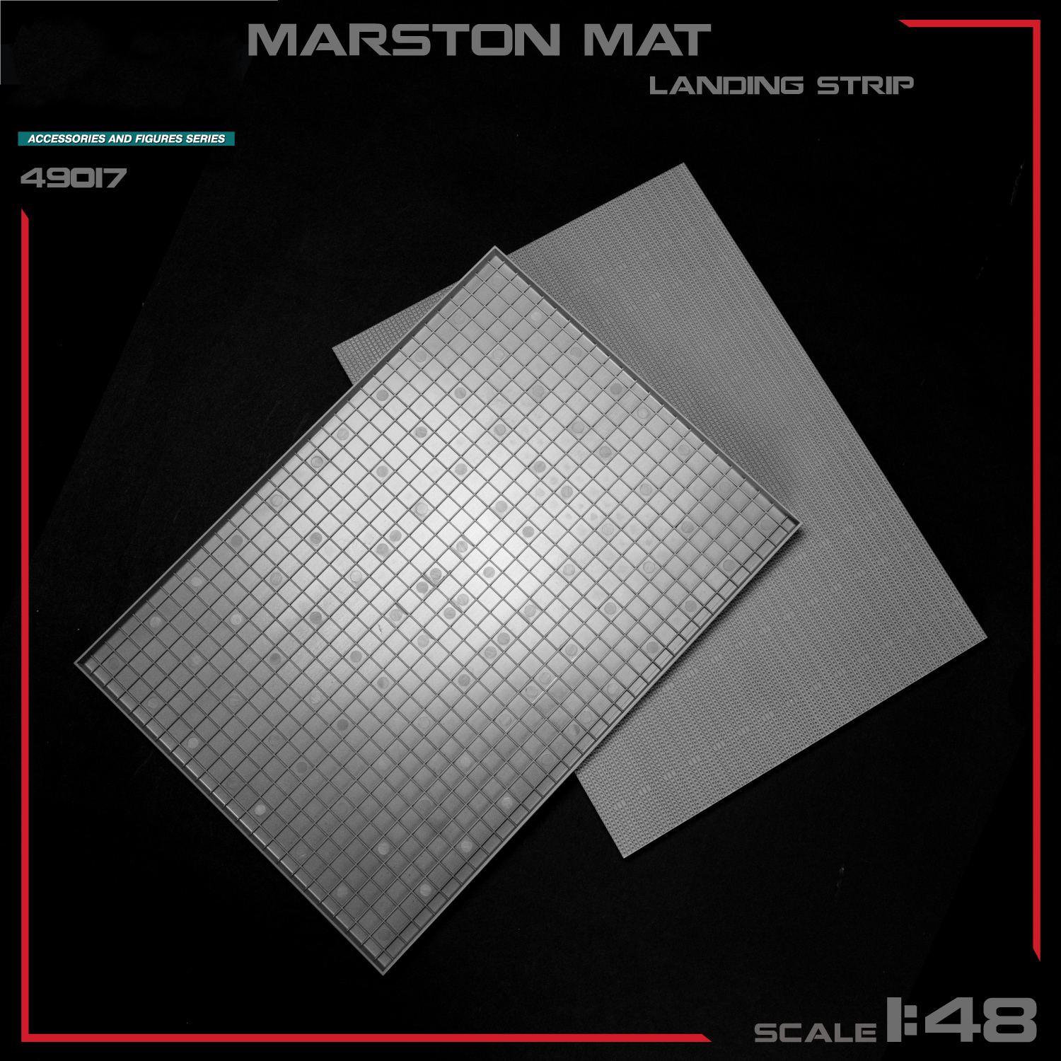 Miniart Marston Mat Landing Strip 1/48 Scale 49017