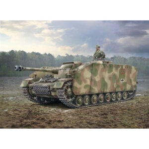 Italeri Sd. Kfz. 167 Sturmgeschutz IV 1/35 Scale 223