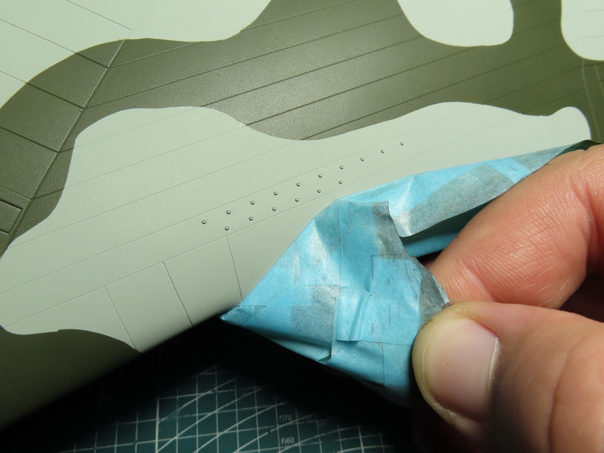 Removing Tape