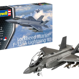 Revell Lockheed Martin F35A Lightning II Aircraft 1/72 Scale 03799
