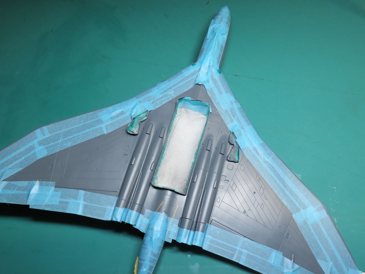 Taping Underside 