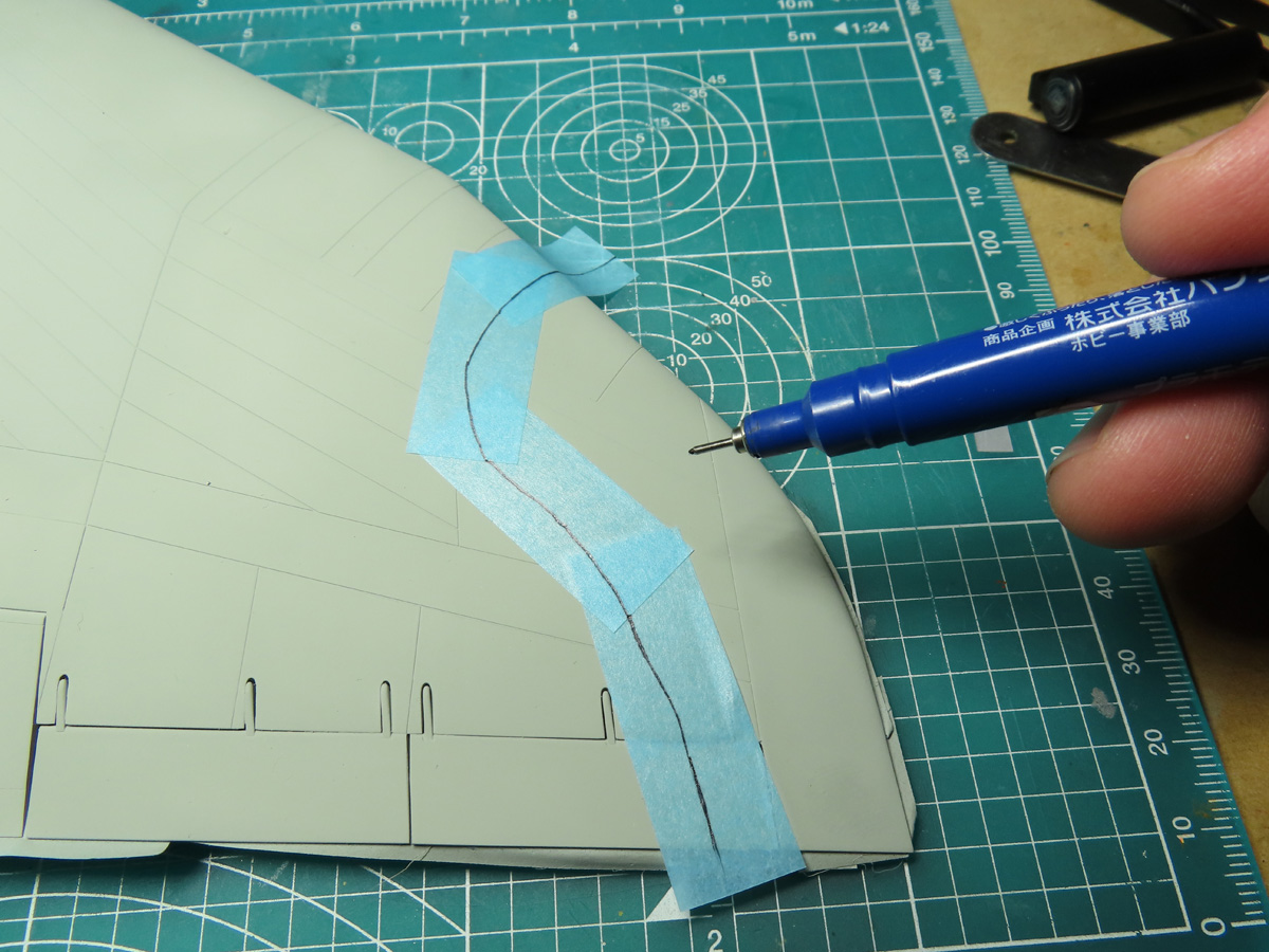 Using Gundam Markers