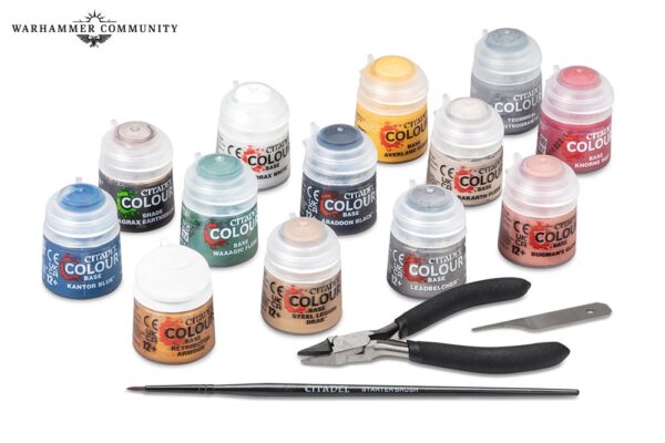Warhammer Age of Sigmar Paints and Tools Set 60-17