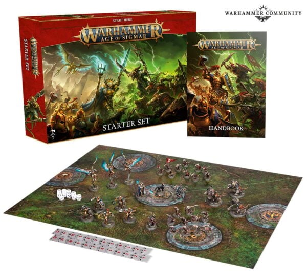 Warhammer Age of Sigmar Starter Set 80-19