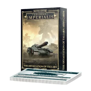 Warhammer The Horus Heresy Legions Imperialis The Devastation of Tallarn Army Cards 03-72