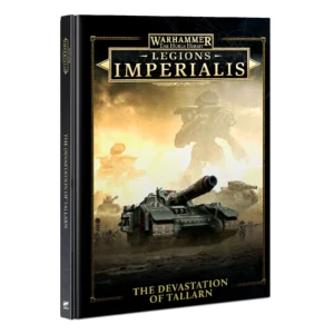 Warhammer The Horus Heresy Legions Imperialis The Devastation of Tallarn Hardback 03-71
