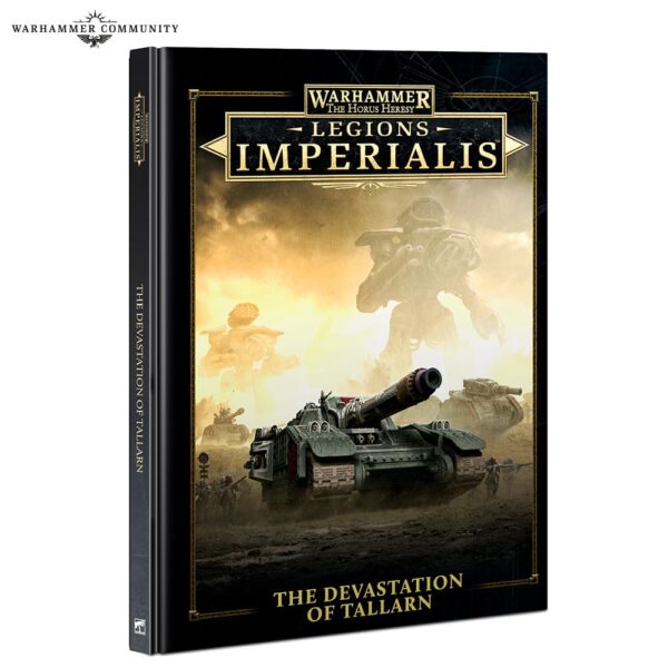Warhammer The Horus Heresy Legions Imperialis The Devastation of Tallarn Hardback 03-71