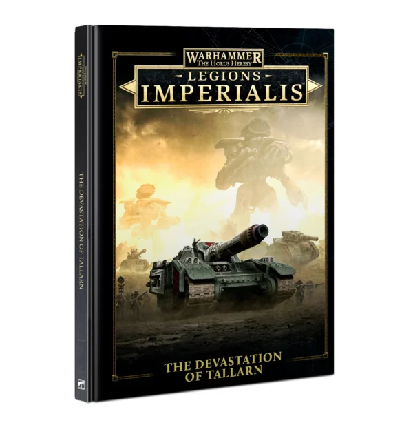 Warhammer The Horus Heresy Legions Imperialis The Devastation of Tallarn Hardback 03-71