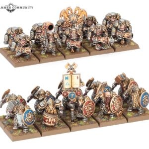 Warhammer the Old World Dwarfen Mountain Holds Dwarf Ironbreakers 10-09