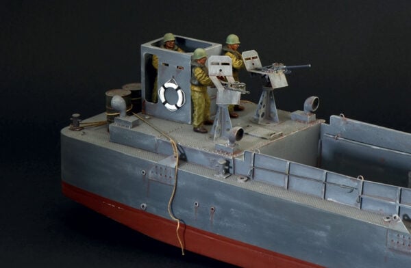 Italeri LCM 3 Landing Craft Mechanized 1/35 Scale 6755