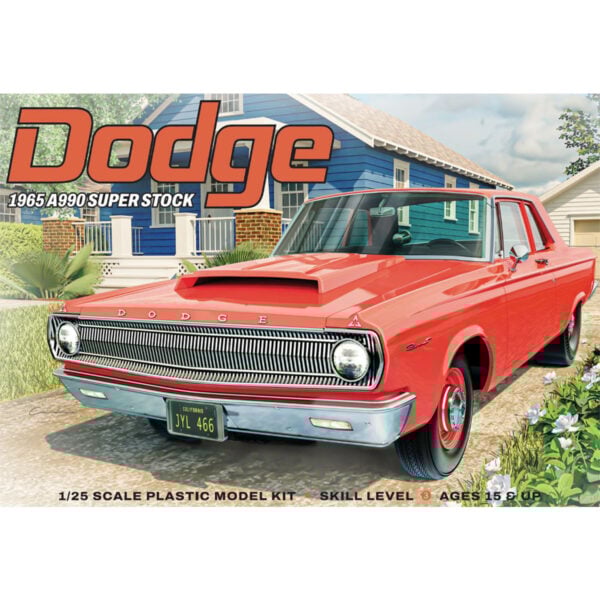 Moebius Models 1965 Dodge A990 Super Stock 1/25 Scale 2460