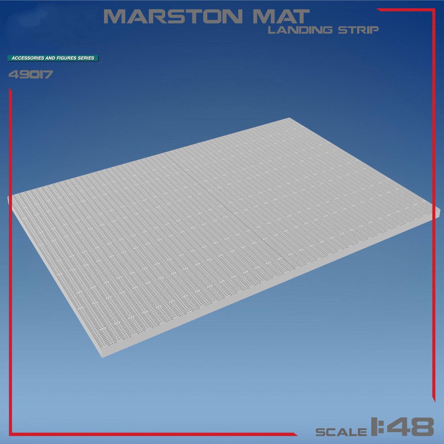 Miniart Marston Mat Landing Strip 1/48 Scale 49017