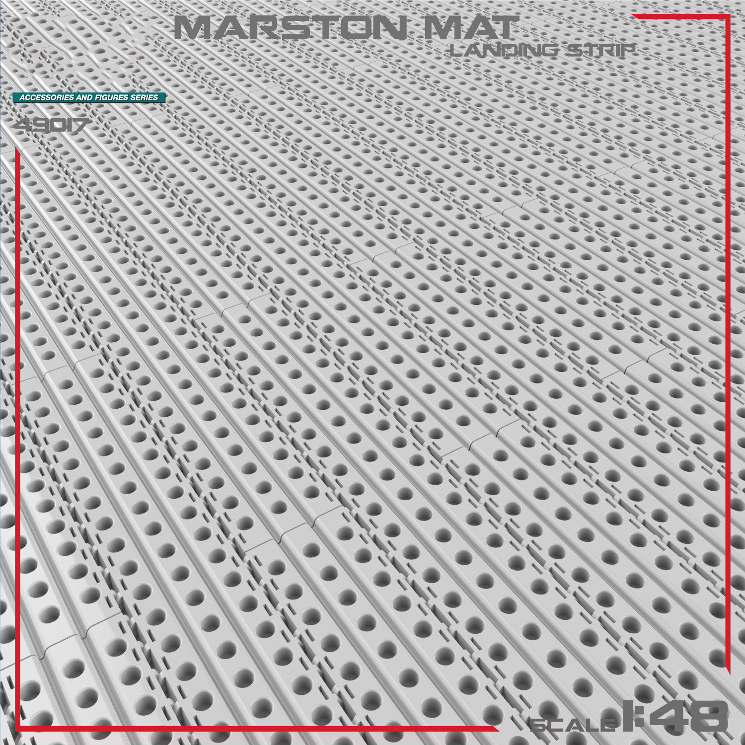 Miniart Marston Mat Landing Strip 1/48 Scale 49017