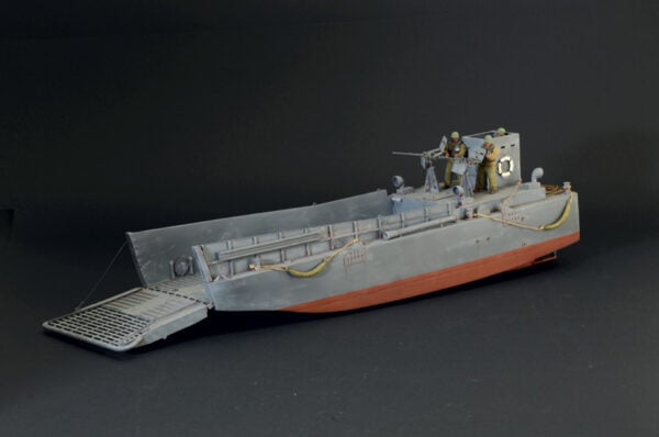 Italeri LCM 3 Landing Craft Mechanized 1/35 Scale 6755