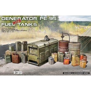 Miniart Generator PE-95 with Fuel Tanks 1/35 Scale 35662