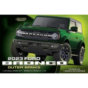 AMT 2023 Ford Bronco Outer Banks New Toolong 1/25 Scale 1345