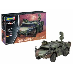 Revell Spagwagen Fennek 1/72 Scale 03356